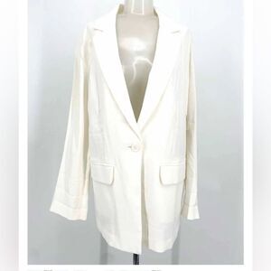 Open Edit Oversized Jacket Size M